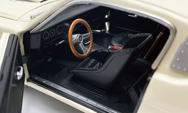 Ford Ford USA Mustang Shelby GT350 Coupe #3 Prototype 1965 - 1:18 - ACME