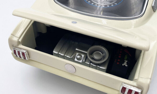 Ford Ford USA Mustang Shelby GT350 Coupe #3 Prototype 1965 - 1:18 - ACME