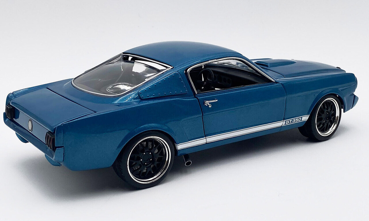 Ford Ford USA Mustang Shelby GT350 Coupe Pro Touring 1965 - 1:18 - ACME Ford Ford USA Mustang Shelby GT350 Coupe Pro Touring 1965 - 1:18 - ACME