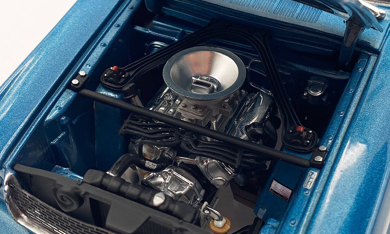 Ford Ford USA Mustang Shelby GT350 Coupe Pro Touring 1965 - 1:18 - ACME Ford Ford USA Mustang Shelby GT350 Coupe Pro Touring 1965 - 1:18 - ACME