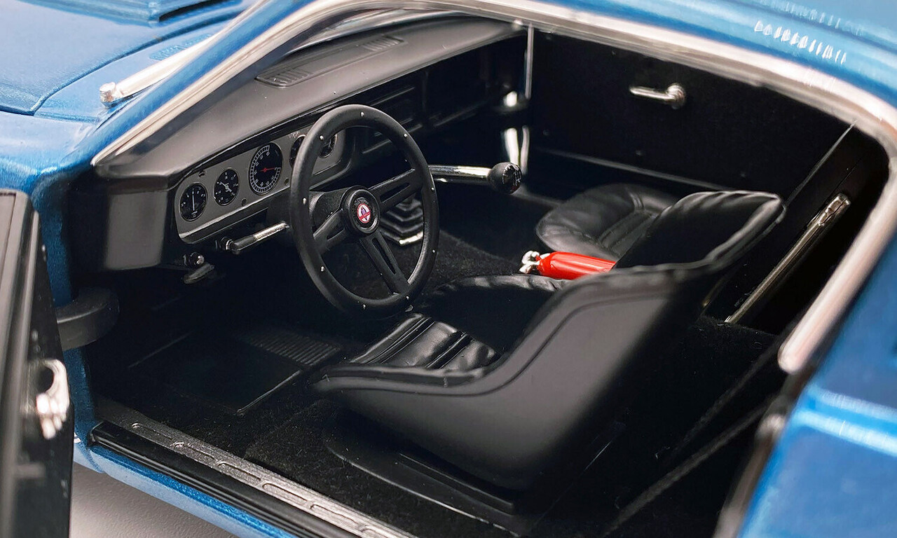 Ford Ford USA Mustang Shelby GT350 Coupe Pro Touring 1965 - 1:18 - ACME Ford Ford USA Mustang Shelby GT350 Coupe Pro Touring 1965 - 1:18 - ACME