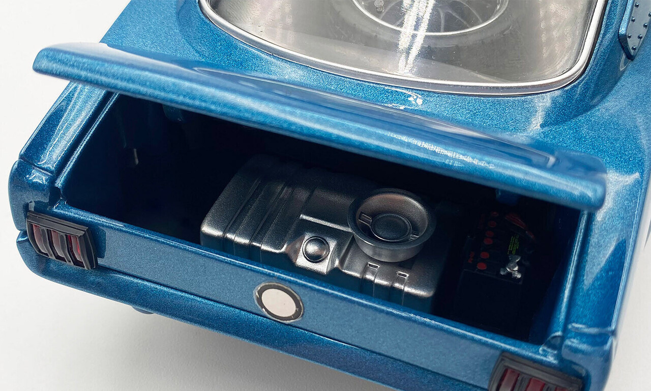 Ford Ford USA Mustang Shelby GT350 Coupe Pro Touring 1965 - 1:18 - ACME Ford Ford USA Mustang Shelby GT350 Coupe Pro Touring 1965 - 1:18 - ACME