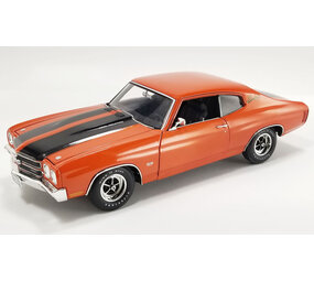 Chevrolet Chevrolet Chevelle SS 454 Coupe 'Sunkist' 1970 - 1:18 - ACME Chevrolet Chevrolet Chevelle SS 454 Coupe 'Sunkist' 1970 - 1:18 - ACME