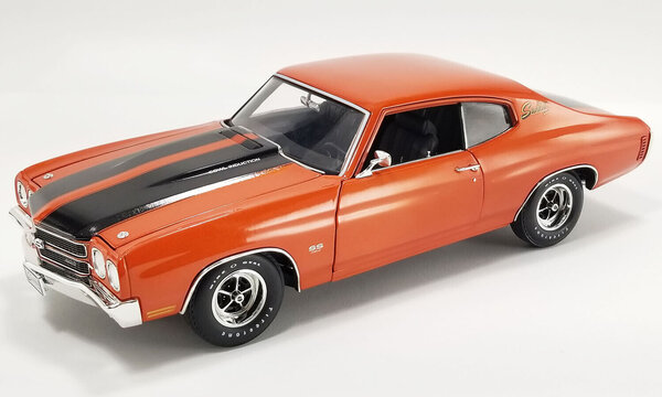 Chevrolet Chevrolet Chevelle SS 454 Coupe 'Sunkist' 1970 - 1:18 - ACME Chevrolet Chevrolet Chevelle SS 454 Coupe 'Sunkist' 1970 - 1:18 - ACME