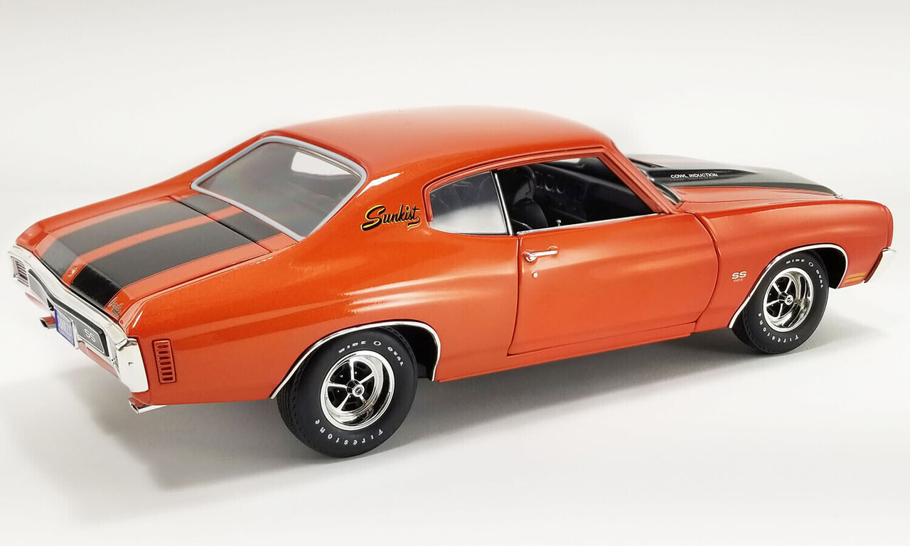 Chevrolet Chevrolet Chevelle SS 454 Coupe 'Sunkist' 1970 - 1:18 - ACME Chevrolet Chevrolet Chevelle SS 454 Coupe 'Sunkist' 1970 - 1:18 - ACME