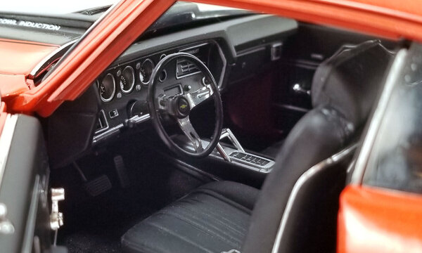 Chevrolet Chevrolet Chevelle SS 454 Coupe 'Sunkist' 1970 - 1:18 - ACME Chevrolet Chevrolet Chevelle SS 454 Coupe 'Sunkist' 1970 - 1:18 - ACME