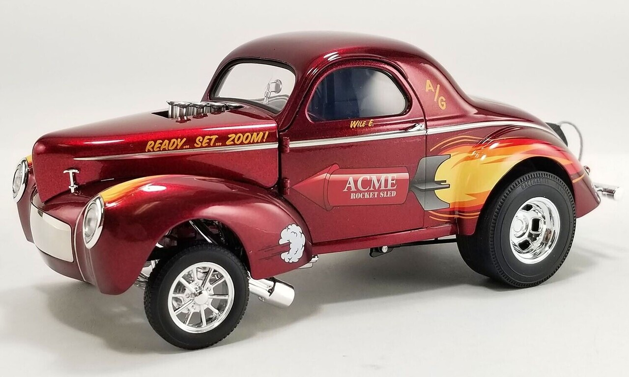 Ford Willys Rocket Gasser 'Sled' 1940 - 1:18 - ACME