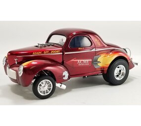 Ford Willys Rocket Gasser 'Sled' 1940 - 1:18 - ACME Ford Willys Rocket Gasser 'Sled' 1940 - 1:18 - ACME