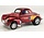 Willys Rocket Gasser 'Sled' 1940 - 1:18 - ACME
