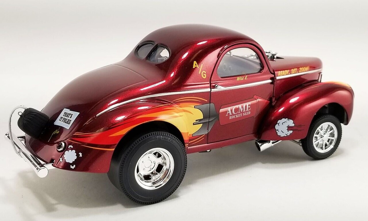 Ford Willys Rocket Gasser 'Sled' 1940 - 1:18 - ACME