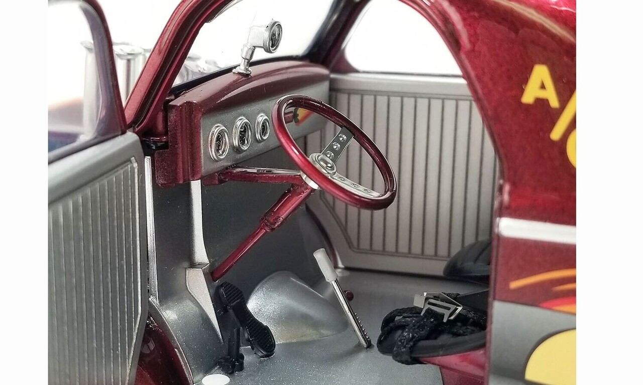 Ford Willys Rocket Gasser 'Sled' 1940 - 1:18 - ACME