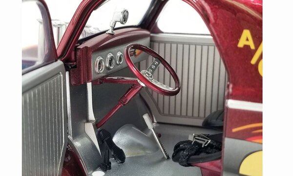 Ford Willys Rocket Gasser 'Sled' 1940 - 1:18 - ACME