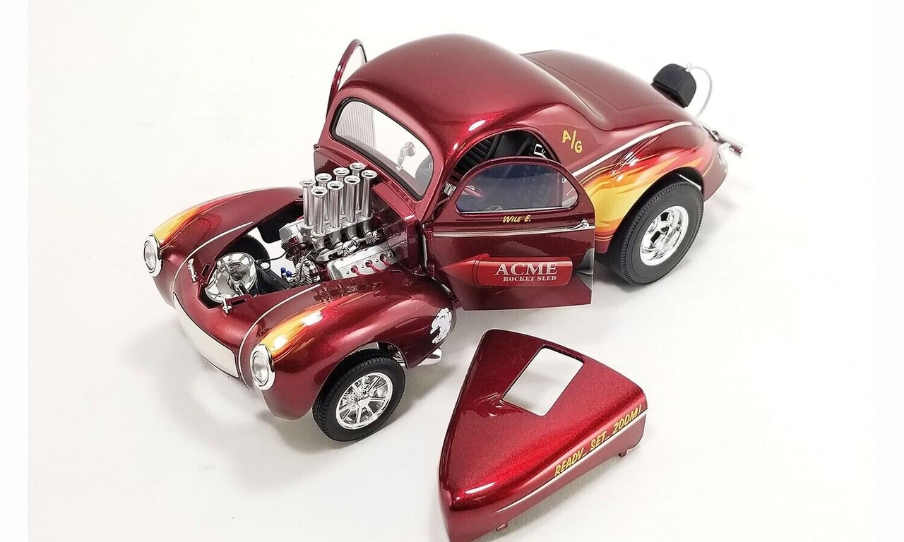 Ford Willys Rocket Gasser 'Sled' 1940 - 1:18 - ACME