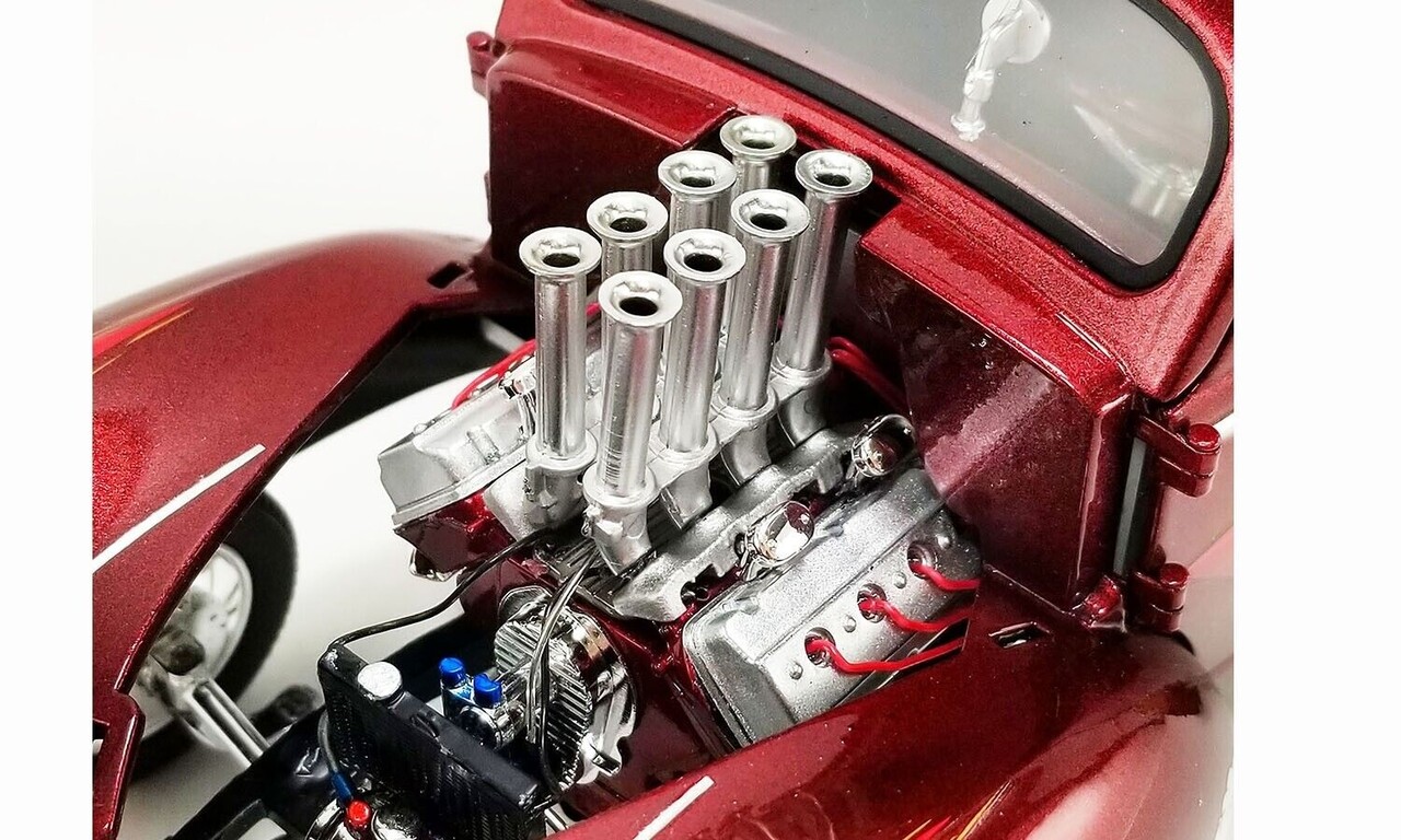 Ford Willys Rocket Gasser 'Sled' 1940 - 1:18 - ACME