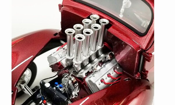 Ford Willys Rocket Gasser 'Sled' 1940 - 1:18 - ACME