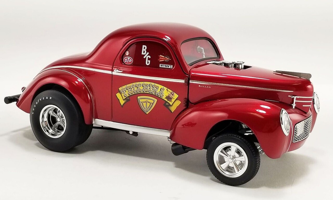 Ford Willys Rocket Gasser 'Sled Teixeira' 1940 - 1:18 - ACME
