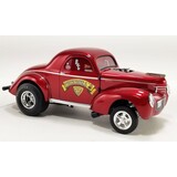 Ford Willys Rocket Gasser 'Sled Teixeira' 1940 - 1:18 - ACME