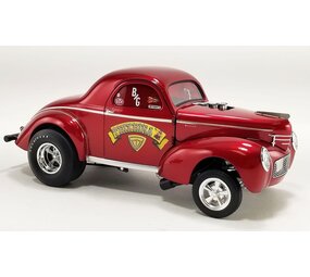 Ford Willys Rocket Gasser 'Sled Teixeira' 1940 - 1:18 - ACME Ford Willys Rocket Gasser 'Sled Teixeira' 1940 - 1:18 - ACME