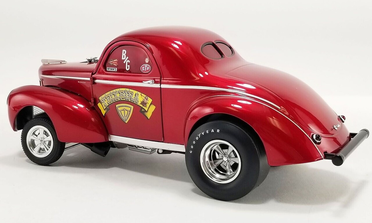 Ford Willys Rocket Gasser 'Sled Teixeira' 1940 - 1:18 - ACME
