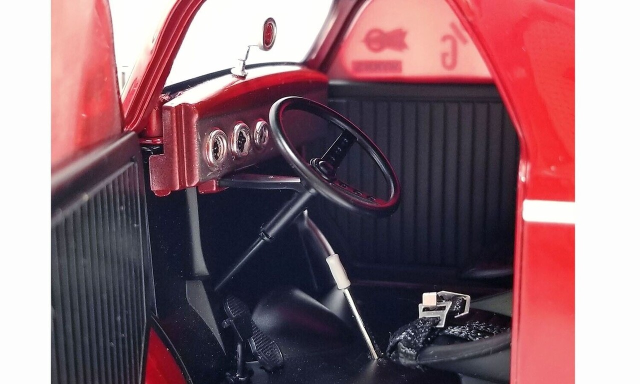 Ford Willys Rocket Gasser 'Sled Teixeira' 1940 - 1:18 - ACME Ford Willys Rocket Gasser 'Sled Teixeira' 1940 - 1:18 - ACME