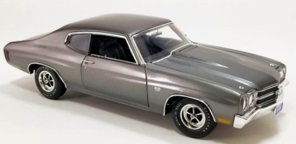 Chevrolet Chevrolet Chevelle LS/6 1970  + Black Interior - 1:18 - ACME Chevrolet Chevrolet Chevelle LS/6 1970  + Black Interior - 1:18 - ACME