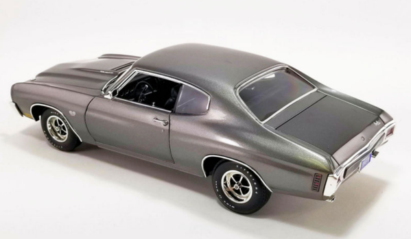 Chevrolet Chevrolet Chevelle LS/6 1970  + Black Interior - 1:18 - ACME Chevrolet Chevrolet Chevelle LS/6 1970  + Black Interior - 1:18 - ACME