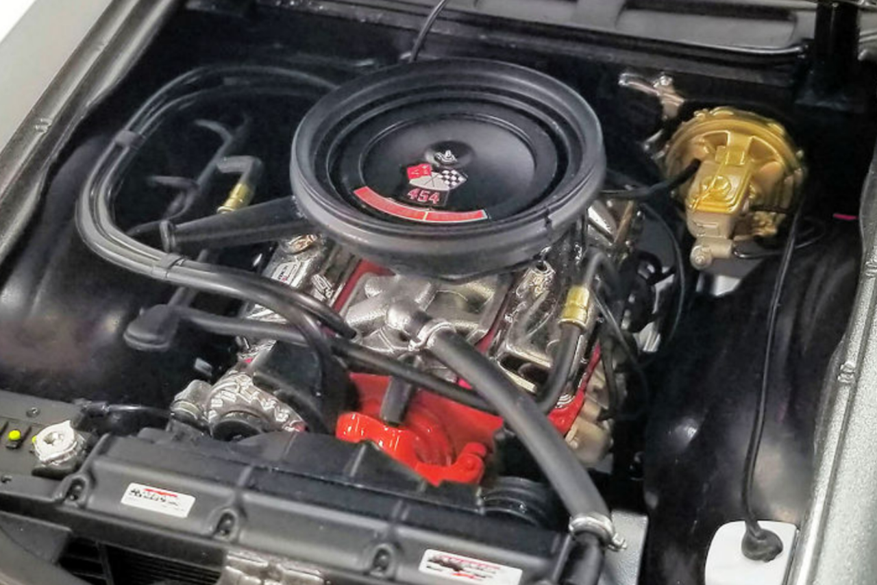 Chevrolet Chevrolet Chevelle LS/6 1970  + Black Interior - 1:18 - ACME Chevrolet Chevrolet Chevelle LS/6 1970  + Black Interior - 1:18 - ACME