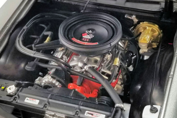 Chevrolet Chevrolet Chevelle LS/6 1970  + Black Interior - 1:18 - ACME Chevrolet Chevrolet Chevelle LS/6 1970  + Black Interior - 1:18 - ACME