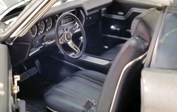 Chevrolet Chevrolet Chevelle LS/6 1970  + Black Interior - 1:18 - ACME Chevrolet Chevrolet Chevelle LS/6 1970  + Black Interior - 1:18 - ACME