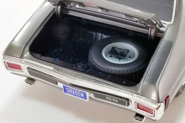 Chevrolet Chevrolet Chevelle LS/6 1970  + Black Interior - 1:18 - ACME Chevrolet Chevrolet Chevelle LS/6 1970  + Black Interior - 1:18 - ACME