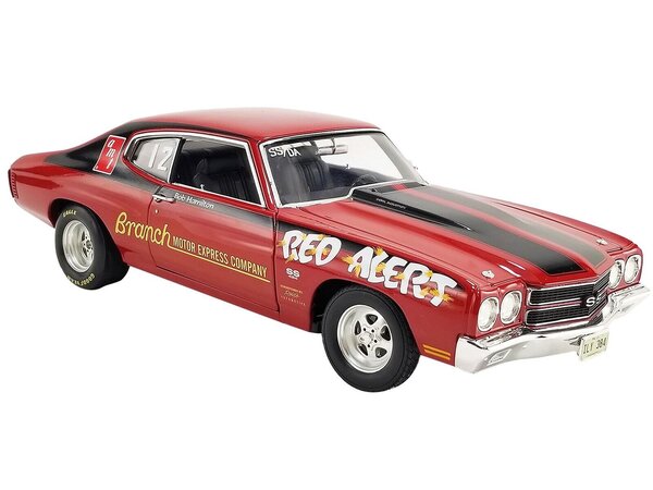 Chevrolet Chevrolet Chevelle LS/6 'Red Alert' #27 1970 - 1:18 - ACME