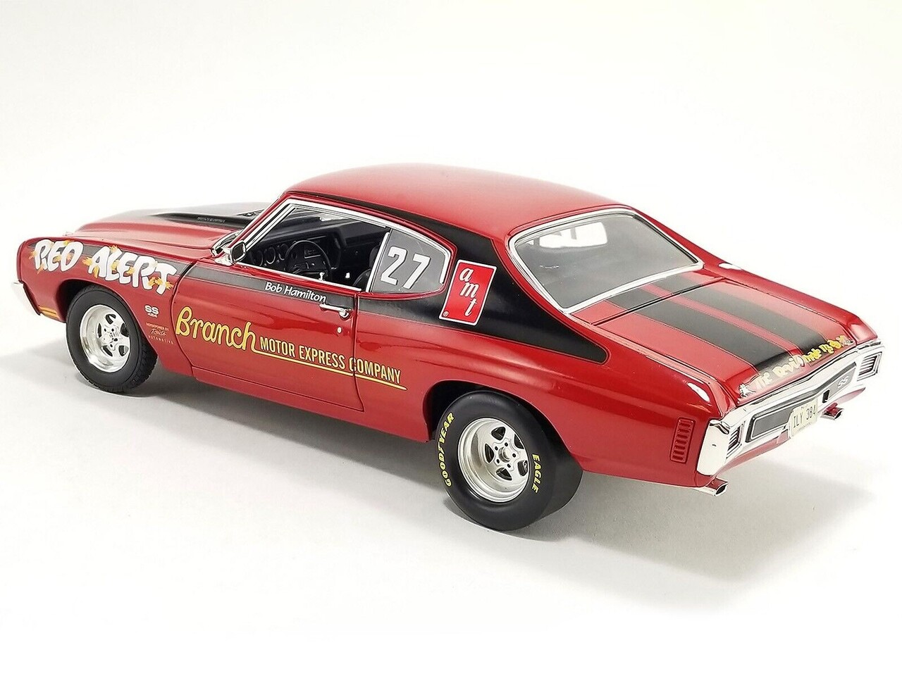 Chevrolet Chevrolet Chevelle LS/6 'Red Alert' #27 1970 - 1:18 - ACME