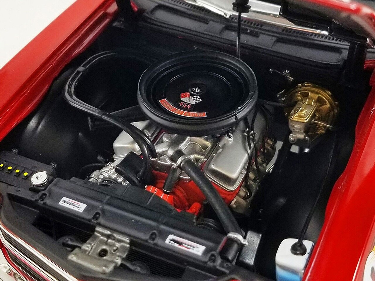 Chevrolet Chevrolet Chevelle LS/6 'Red Alert' #27 1970 - 1:18 - ACME