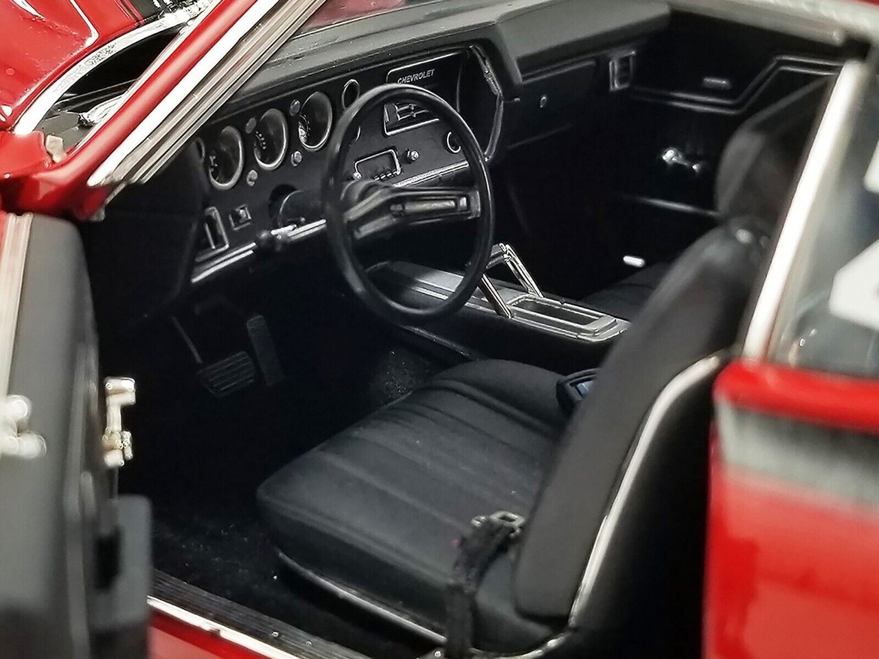 Chevrolet Chevrolet Chevelle LS/6 'Red Alert' #27 1970 - 1:18 - ACME