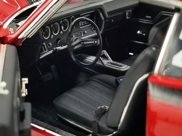 Chevrolet Chevrolet Chevelle LS/6 'Red Alert' #27 1970 - 1:18 - ACME