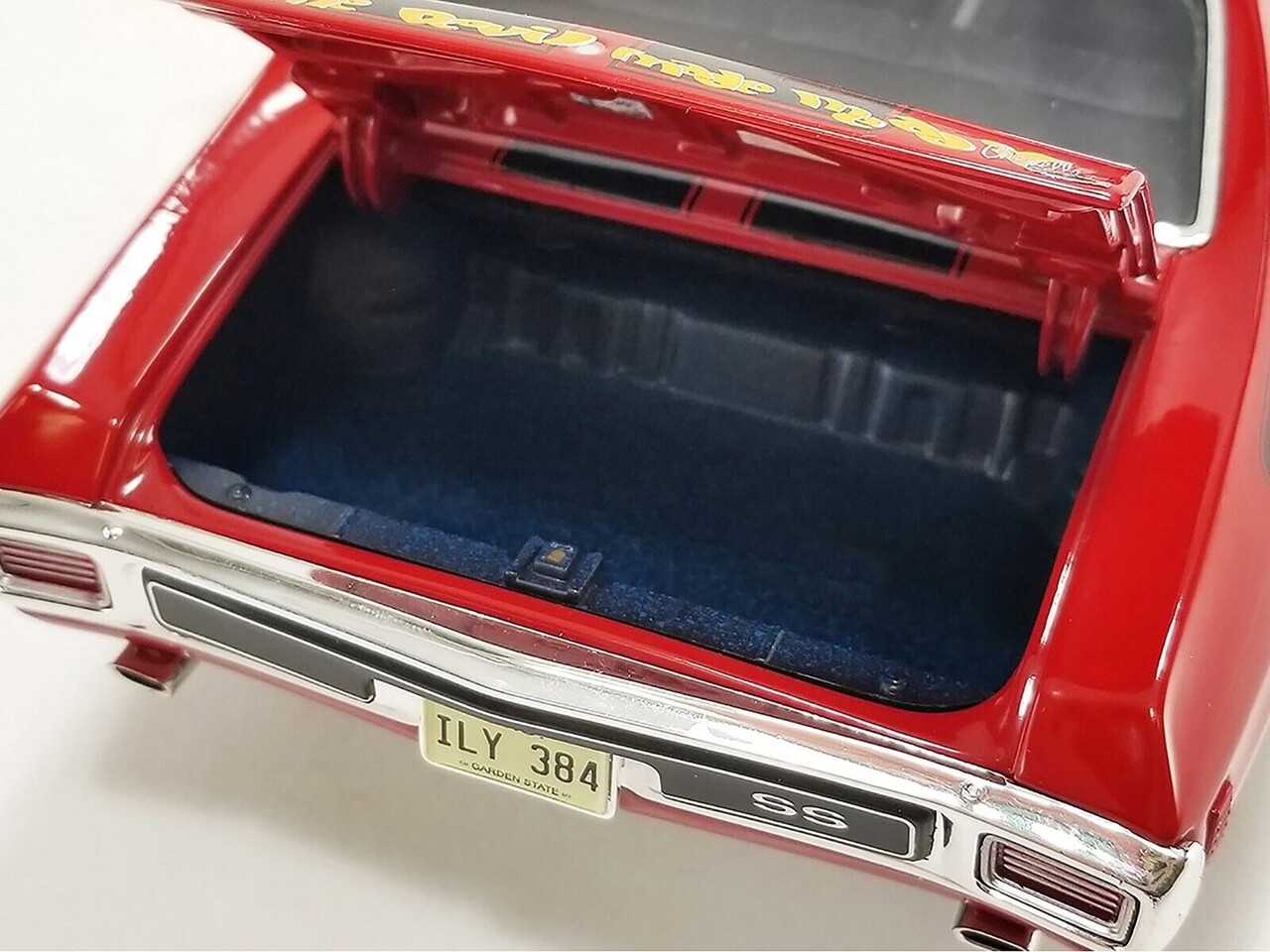 Chevrolet Chevrolet Chevelle LS/6 'Red Alert' #27 1970 - 1:18 - ACME