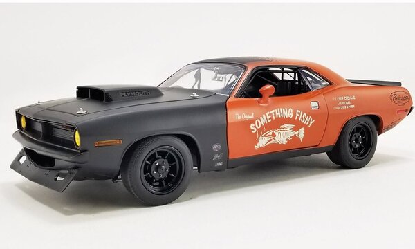 Plymouth Plymouth Hemi Cuda Porkchop's 'Something Fishy' 1970  - 1:18 - ACME
