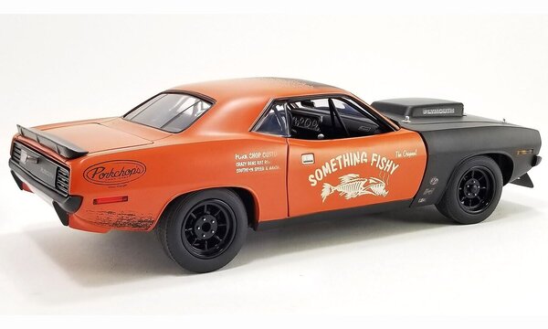Plymouth Plymouth Hemi Cuda Porkchop's 'Something Fishy' 1970  - 1:18 - ACME