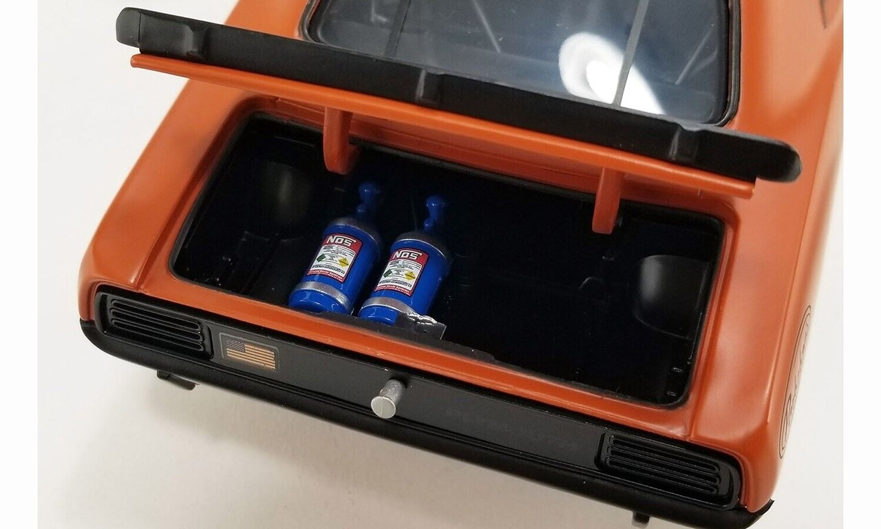 Plymouth Plymouth Hemi Cuda Porkchop's 'Something Fishy' 1970  - 1:18 - ACME