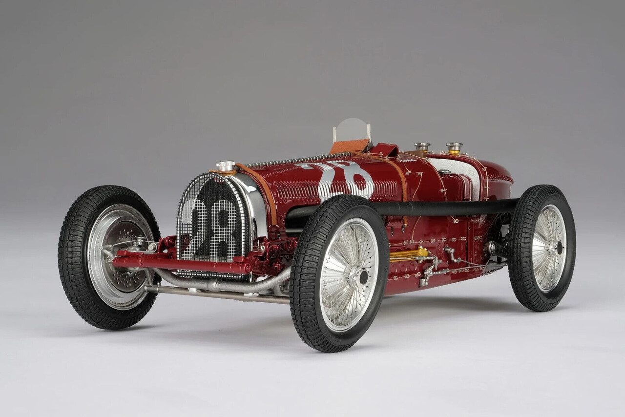 Bugatti Bugatti Type 59 #28 Monte Carlo 1934 - 1:18 - Amalgam Bugatti Bugatti Type 59 #28 Monte Carlo 1934 - 1:18 - Amalgam