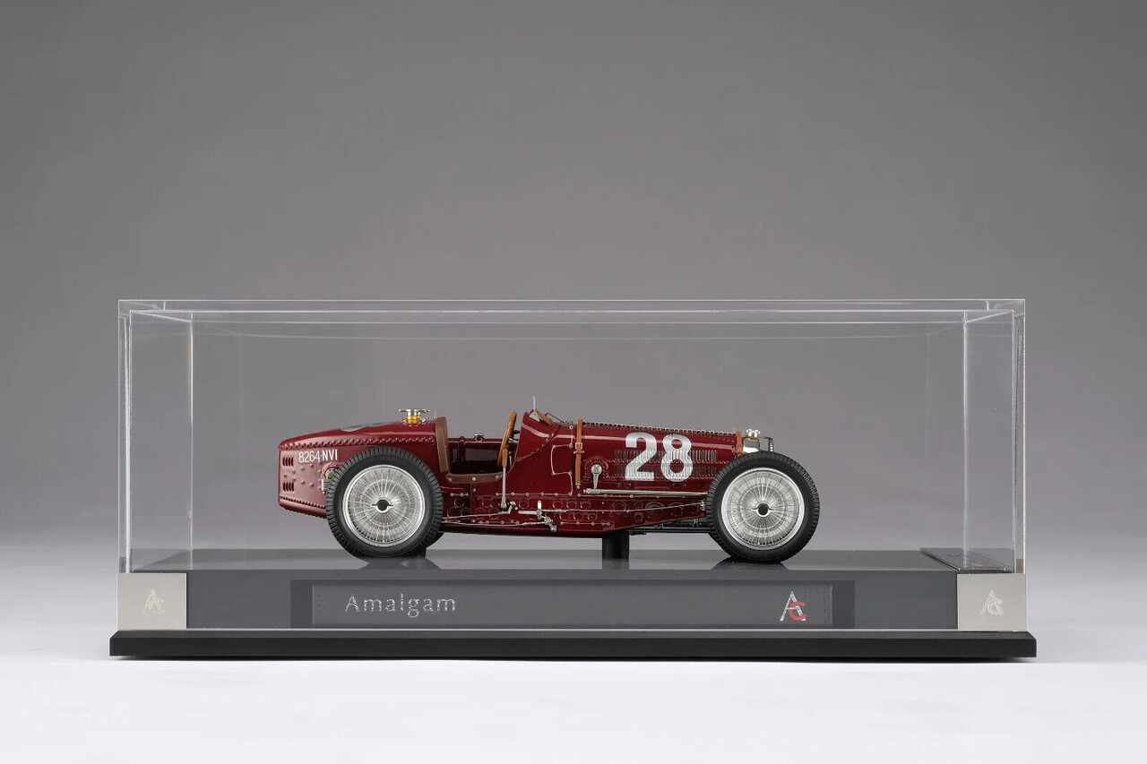 Bugatti Bugatti Type 59 #28 Monte Carlo 1934 - 1:18 - Amalgam Bugatti Bugatti Type 59 #28 Monte Carlo 1934 - 1:18 - Amalgam