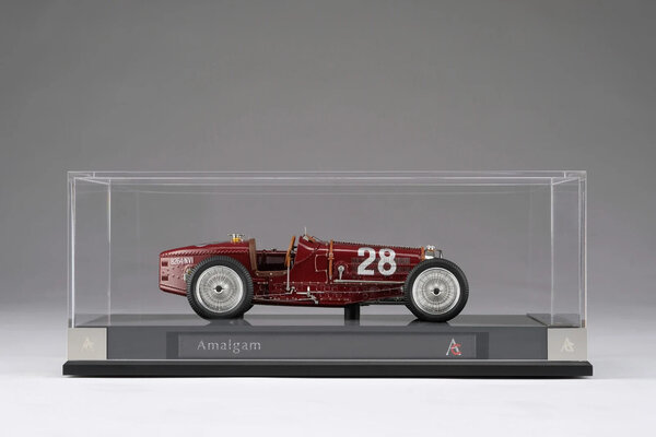 Bugatti Bugatti Type 59 #28 Monte Carlo 1934 - 1:18 - Amalgam Bugatti Bugatti Type 59 #28 Monte Carlo 1934 - 1:18 - Amalgam