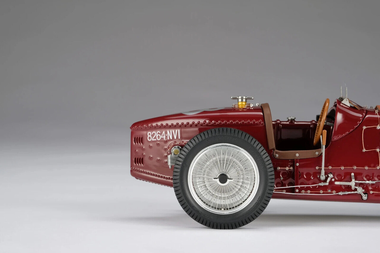Bugatti Bugatti Type 59 #28 Monte Carlo 1934 - 1:18 - Amalgam Bugatti Bugatti Type 59 #28 Monte Carlo 1934 - 1:18 - Amalgam