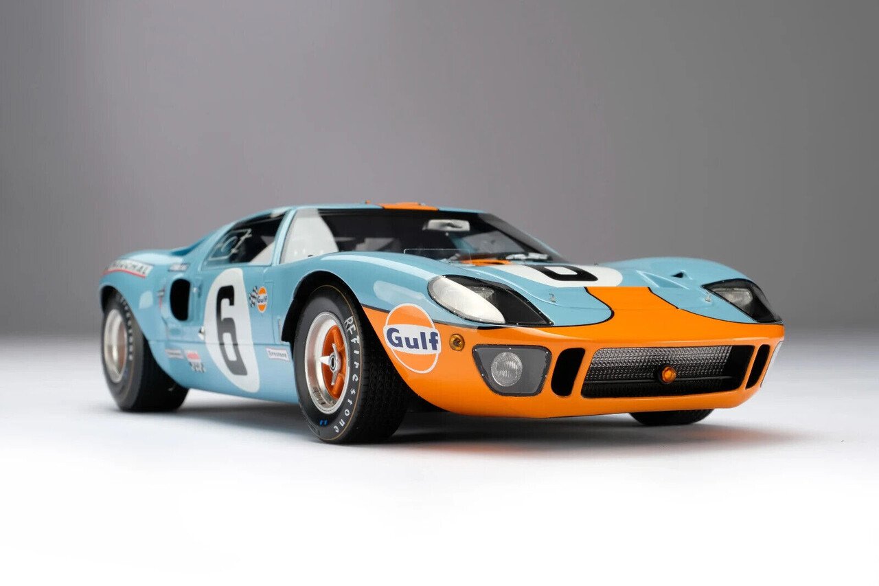 Ford Ford GT40 #6 Winner 24H Le Mans 1969 - 1:18 - Amalgam Ford Ford GT40 #6 Winner 24H Le Mans 1969 - 1:18 - Amalgam