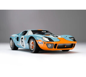 Ford Ford GT40 #6 Winner 24H Le Mans 1969 - 1:18 - Amalgam