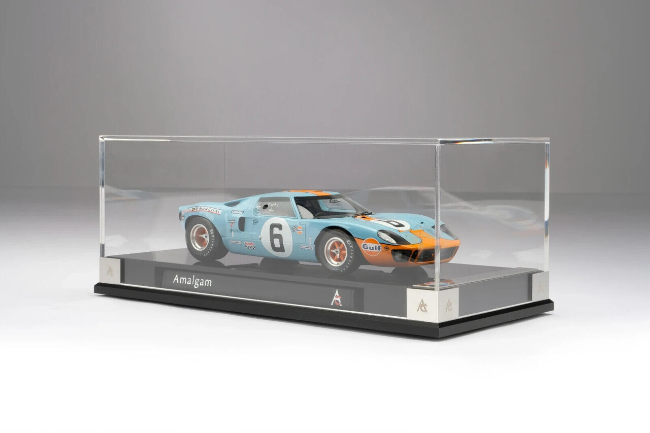 Ford Ford GT40 #6 Winner 24H Le Mans 1969 - 1:18 - Amalgam Ford Ford GT40 #6 Winner 24H Le Mans 1969 - 1:18 - Amalgam