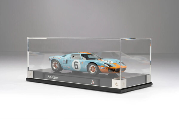 Ford Ford GT40 #6 Winner 24H Le Mans 1969 - 1:18 - Amalgam Ford Ford GT40 #6 Winner 24H Le Mans 1969 - 1:18 - Amalgam