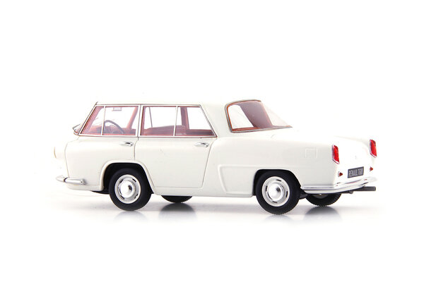 Renault Renault Projet 600 France 1957 - 1:43 - Autocult