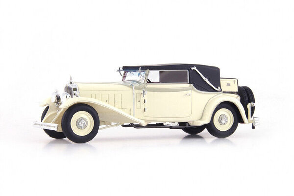 Maybach Maybach DS 8 Cabriolet Closed Zeppelin Germany 1930 - 1:43 - Autocult
