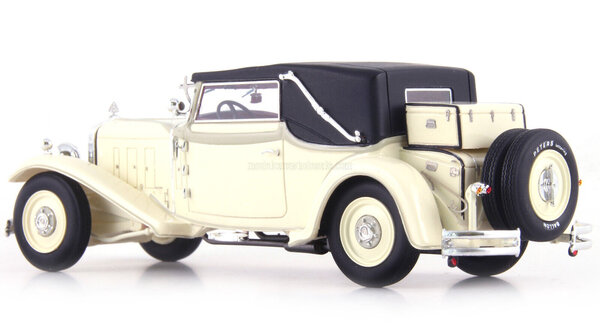 Maybach Maybach DS 8 Cabriolet Closed Zeppelin Germany 1930 - 1:43 - Autocult